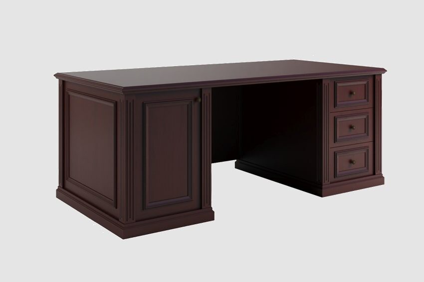 Письменный стол руководителя Belton Миниатюра