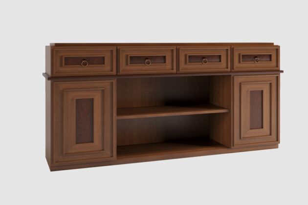 Комод под телевизор в кабинет руководителя Synthesis