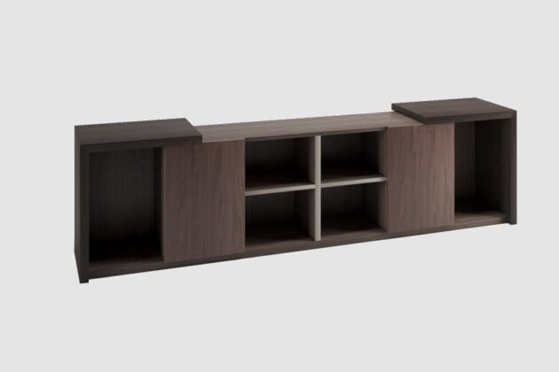 Тумба под телевизор современная в кабинет руководителя Contempo