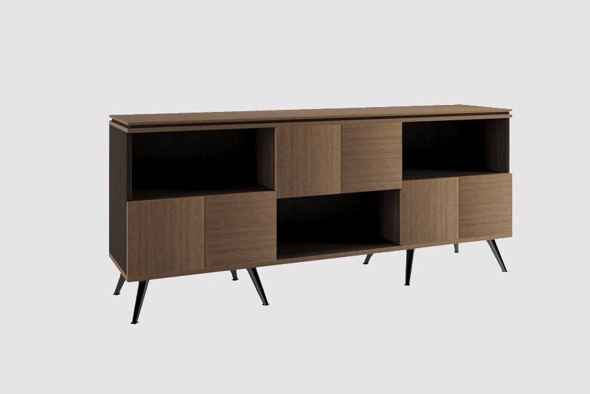 ТВ тумба в кабинет руководителя Eco Миниатюра