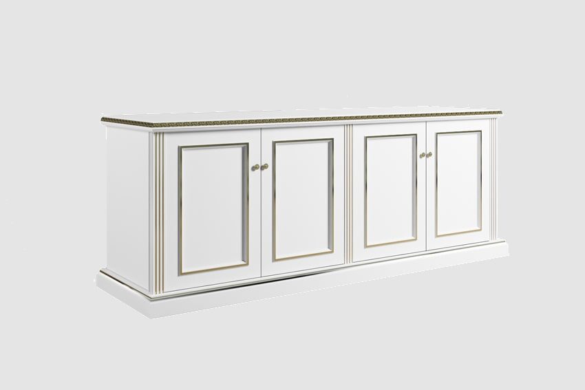 Тумба комод в кабинет руководителя Konvent Миниатюра