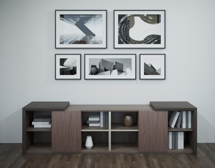 Кабинет руководителя Contempo 3 Миниатюра