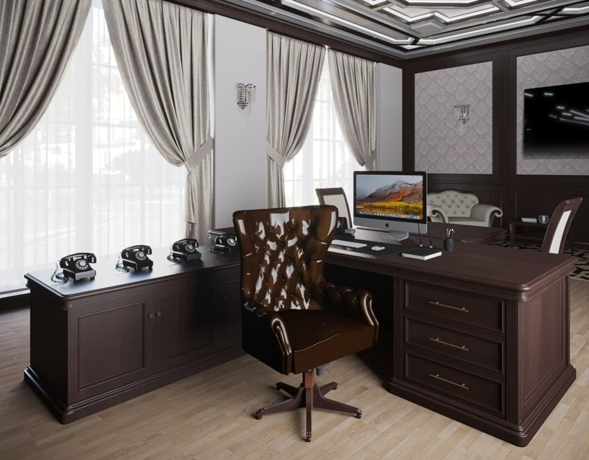 Кабинет руководителя Kantsler Миниатюра