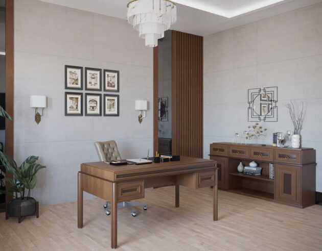 Кабинет руководителя Synthesis