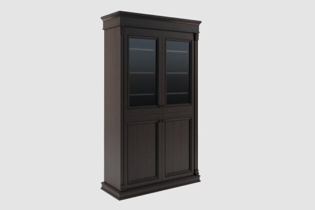 Шкаф для документов со стеклом Grand Premier