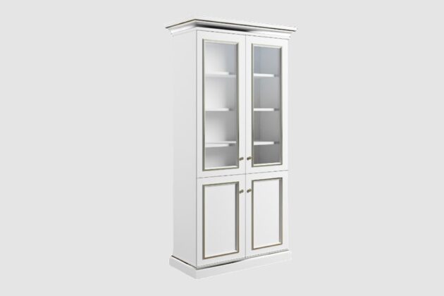 Шкаф для документов со стеклом Konvent