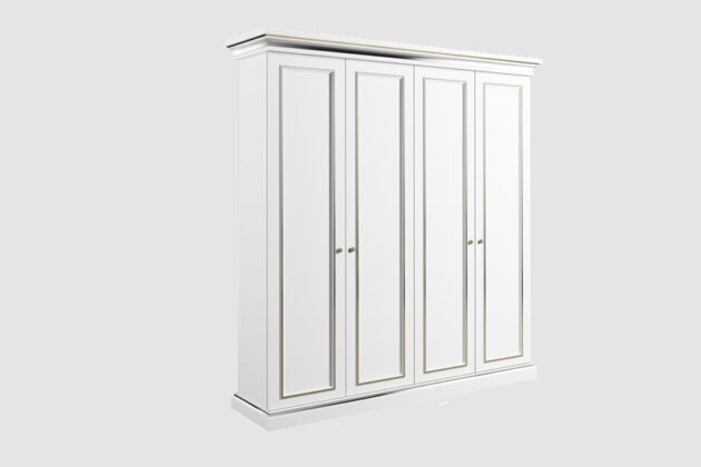 Шкаф для одежды комбинированный Konvent