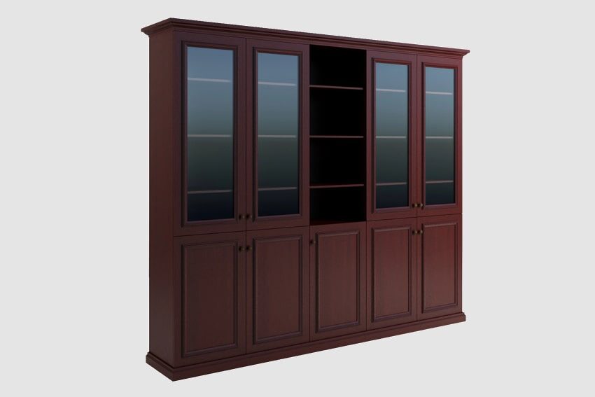 Шкаф витрина Belton Миниатюра