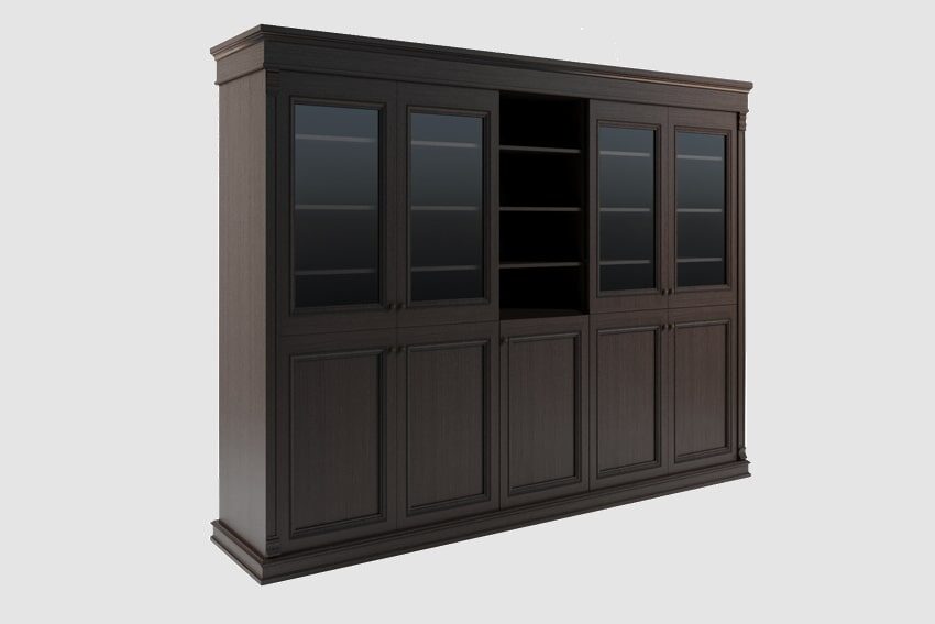 Шкаф из массива комбинированный Grand Premier Миниатюра