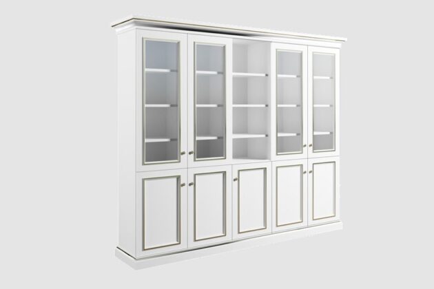 Шкаф витрина Konvent