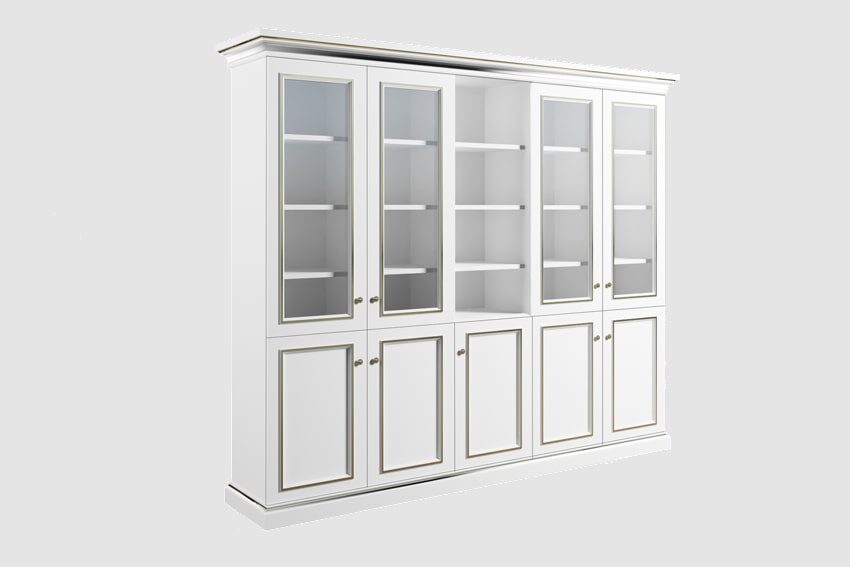 Шкаф витрина Konvent Миниатюра