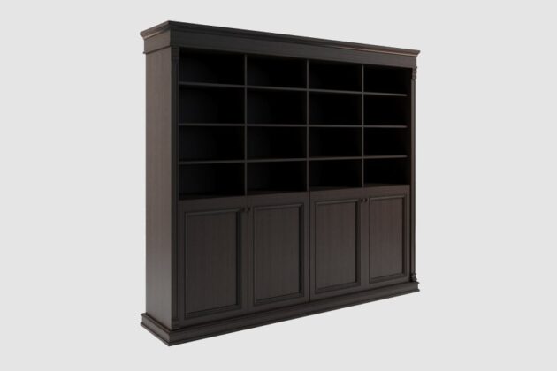 Шкаф стеллаж комбинированный Grand Premier