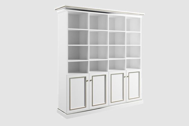 Шкаф стеллаж комбинированный Konvent