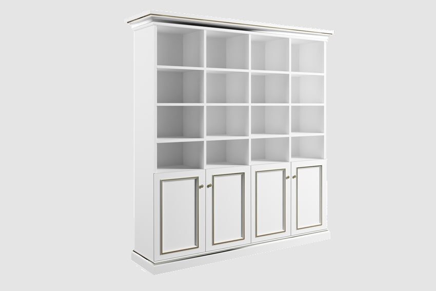 Шкаф стеллаж комбинированный Konvent Миниатюра