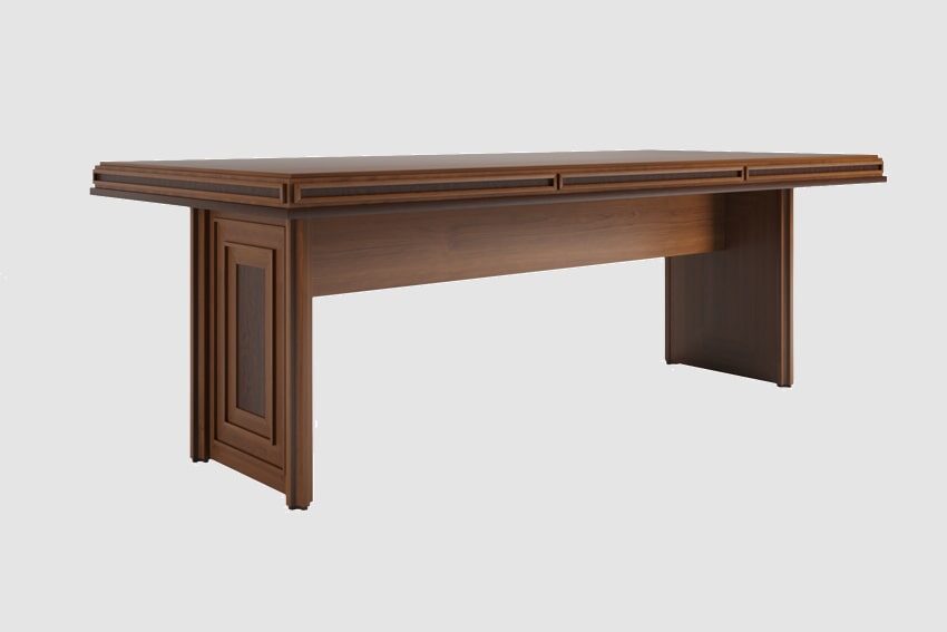 Стол для переговоров в кабинет руководителя Synthesis Миниатюра