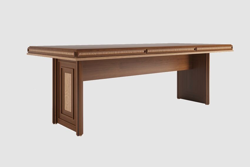 Стол для переговоров в кабинет руководителя Synthesis Миниатюра