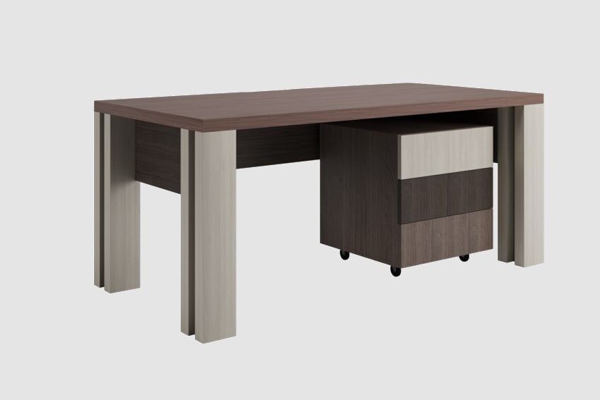 Стол для персонала коллекции Contempo Миниатюра