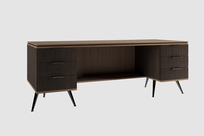 Стол руководителя в кабинет Eco Миниатюра