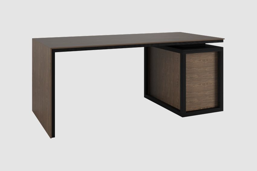 Офисный стол руководителя Construct Миниатюра