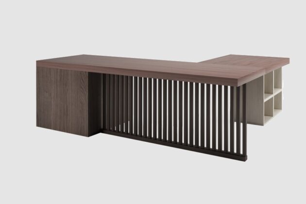 Стол руководителя угловой Contempo