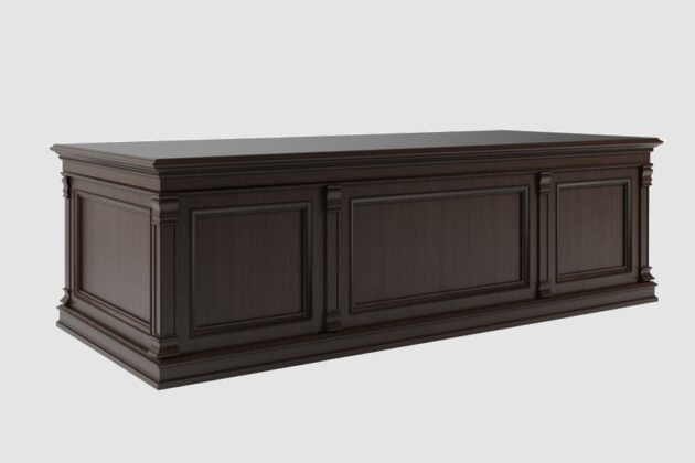 Стол руководителя с одной тумбой Grand Premier