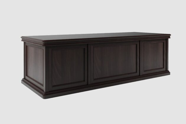 Стол руководителя с одной тумбой Kantsler