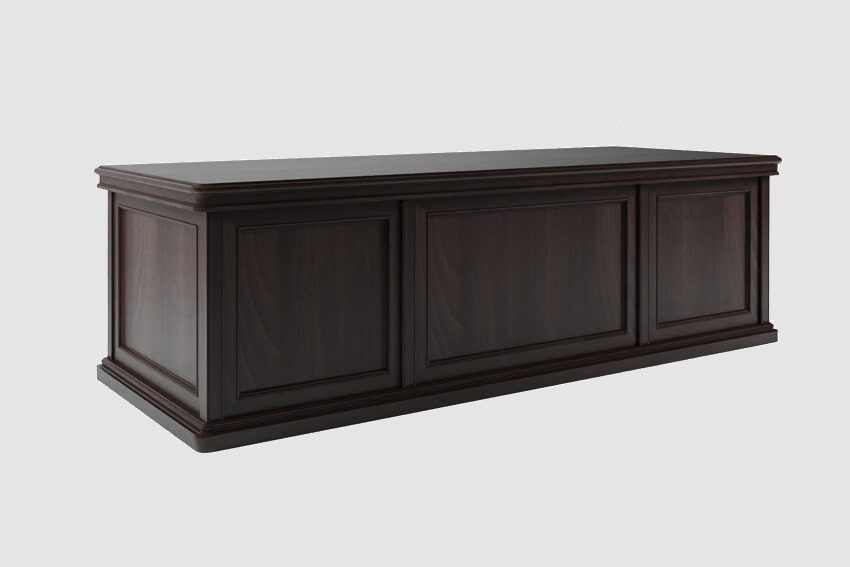 Стол руководителя с приставкой Kantsler Миниатюра