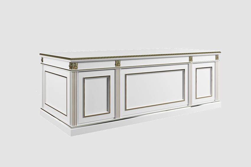 Стол руководителя с двумя тумбами Konvent Миниатюра