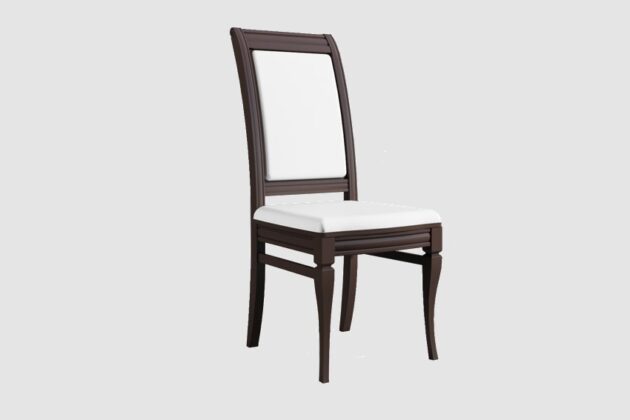 Стул из массива в кабинет руководителя