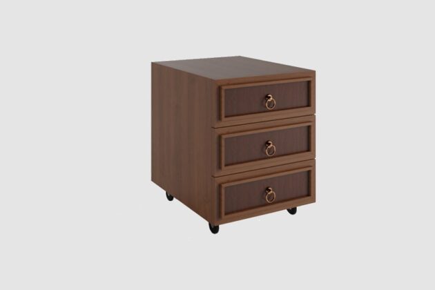 Тумба мобильная в кабинет руководителя Synthesis