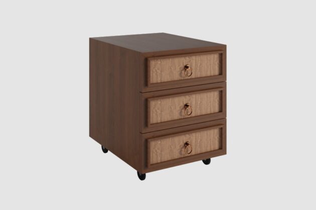 Тумба мобильная в кабинет руководителя Synthesis